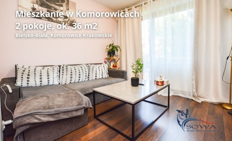 mieszkanie na sprzedaż - Bielsko-Biała, Komorowice Krakowskie