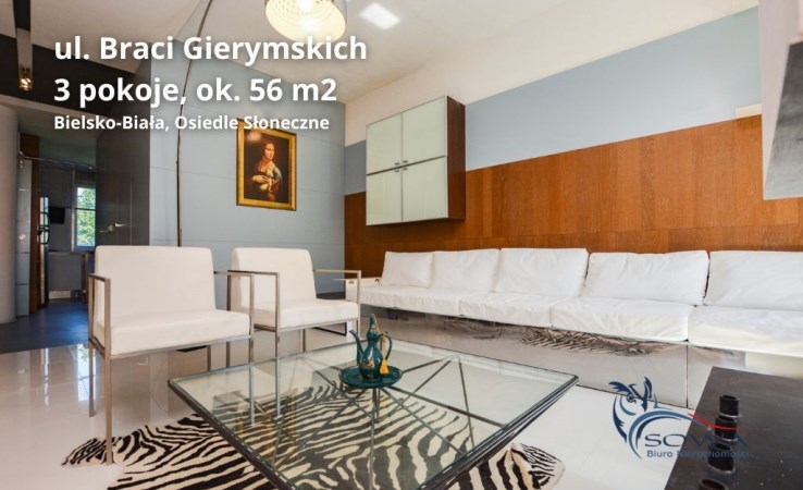 mieszkanie na sprzedaż - Bielsko-Biała, Osiedle Słoneczne