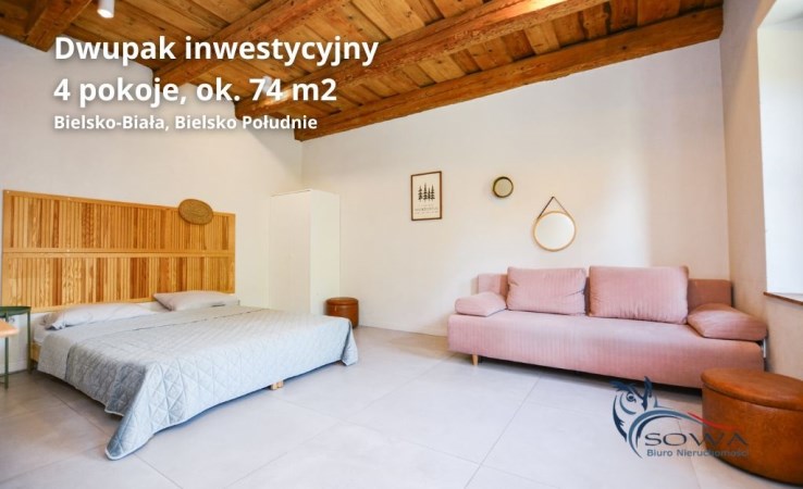 mieszkanie na sprzedaż - Bielsko-Biała, Bielsko Południe