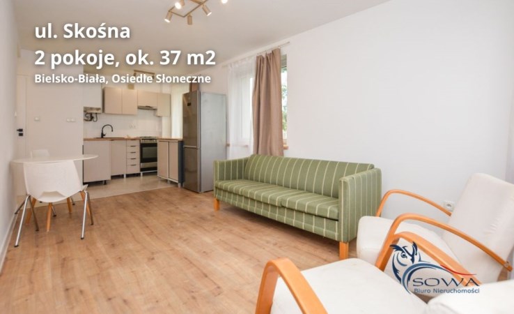 mieszkanie na sprzedaż - Bielsko-Biała, Osiedle Słoneczne