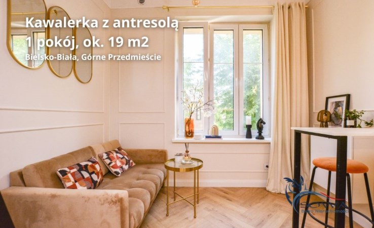 mieszkanie na sprzedaż - Bielsko-Biała, Górne Przedmieście