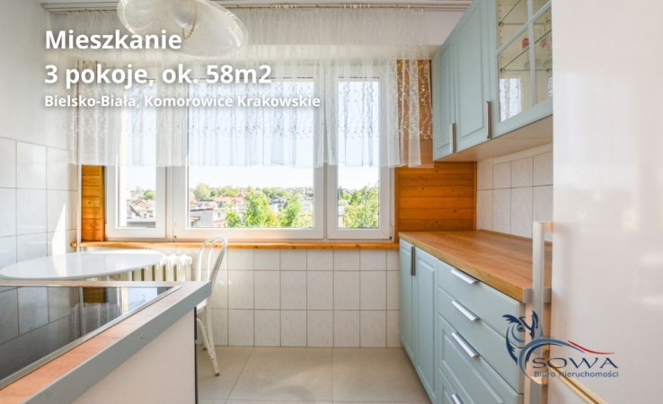 mieszkanie na sprzedaż - Bielsko-Biała, Komorowice Krakowskie