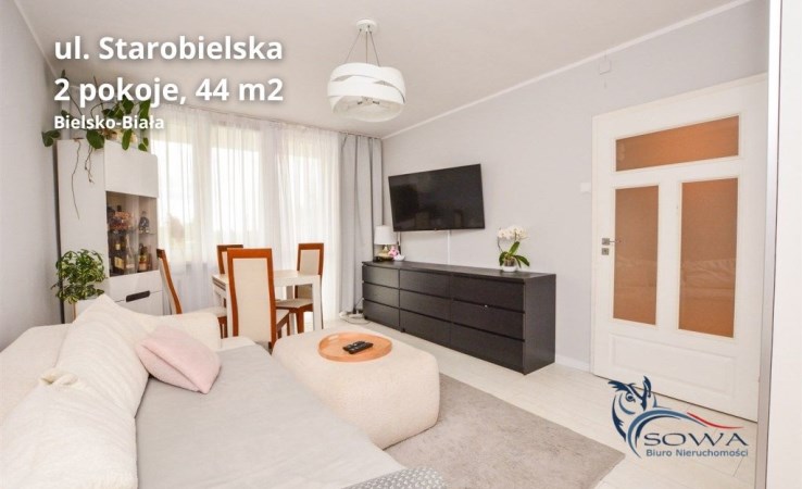mieszkanie na sprzedaż - Bielsko-Biała, Dolne Przedmieście